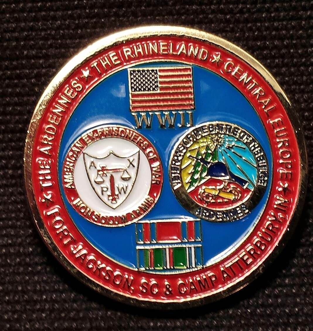 Challenge Coin - Back