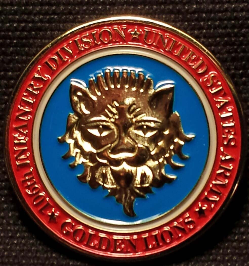 Challenge Coin - Front