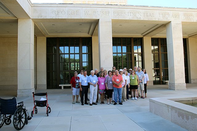 106th Dallas Bush Library