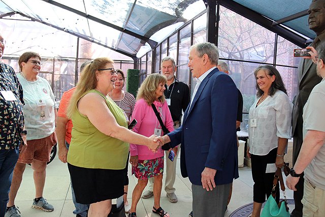 106th Dallas Bush Library