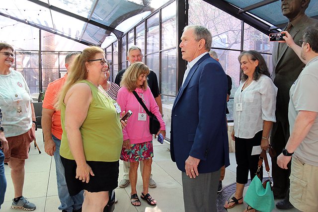 106th Dallas Bush Library