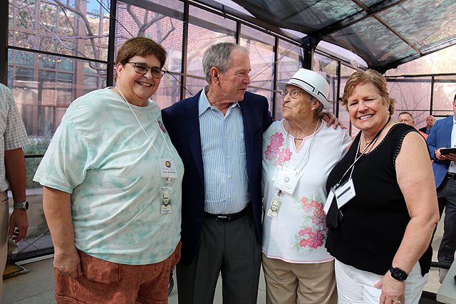 106th Dallas Bush Library