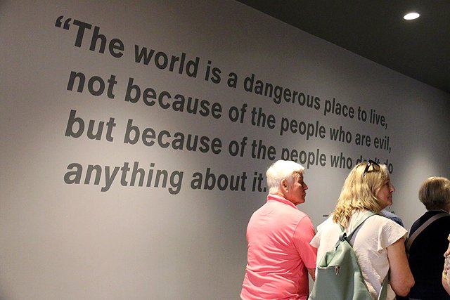 106th Dallas Holocaust Museum