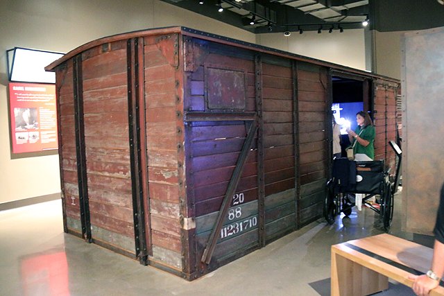 106th Dallas Holocaust Museum